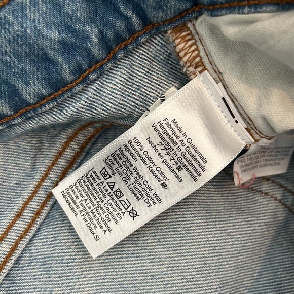 Madewell Relaxed Denim Shorts - Picture 8 of 8